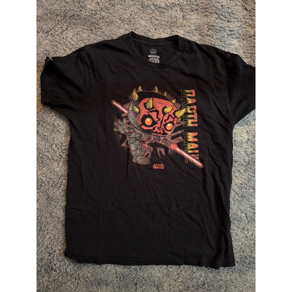 Darth Vader Lightsaber Funko Tee! Star Wars Large L